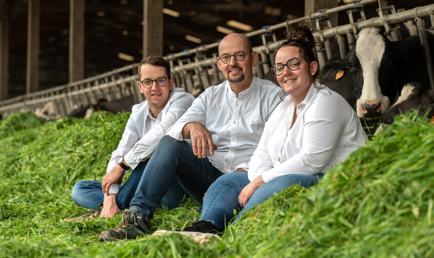 Apolline Martel du Gaec de Guimbert : Être agricultrice n’a rien changé à ma vie sociale d’avant !