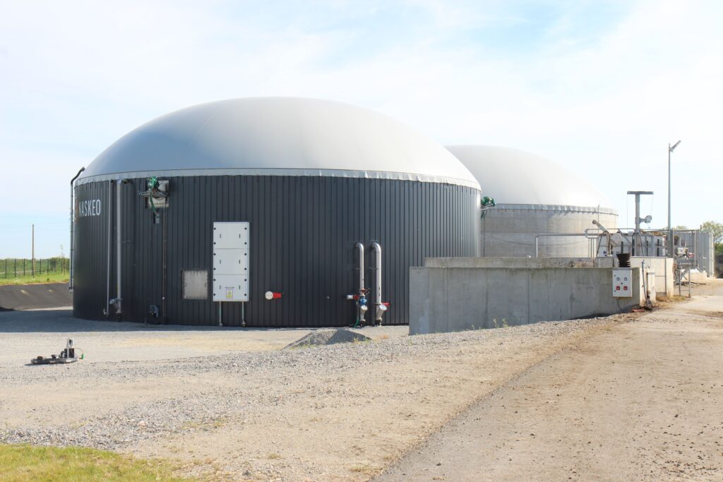 L'unité Mono-Métha® NASKEO de la SAS CARIOGAS produit 85 Nm3CH4 /h.